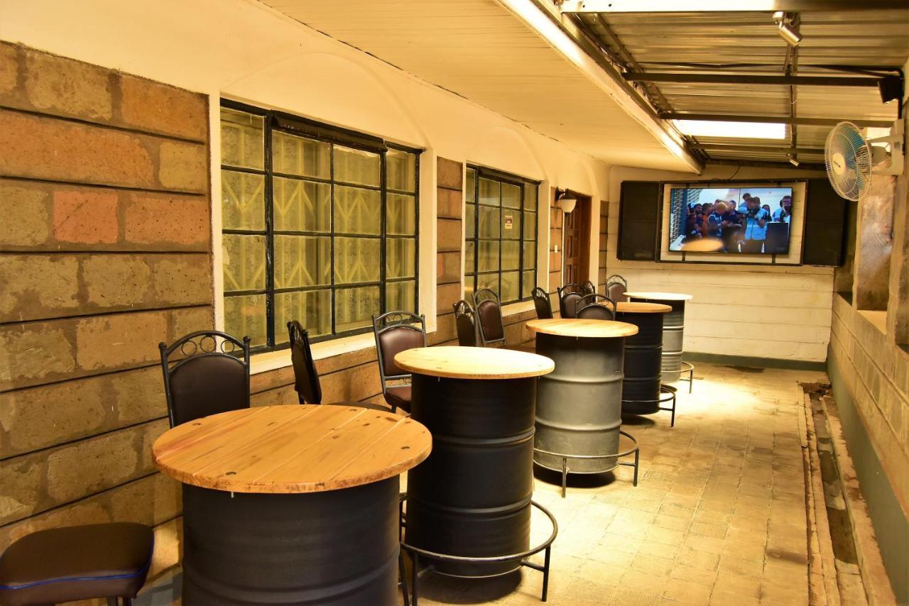 Wagon Wheel Hotel Eldoret Extérieur photo