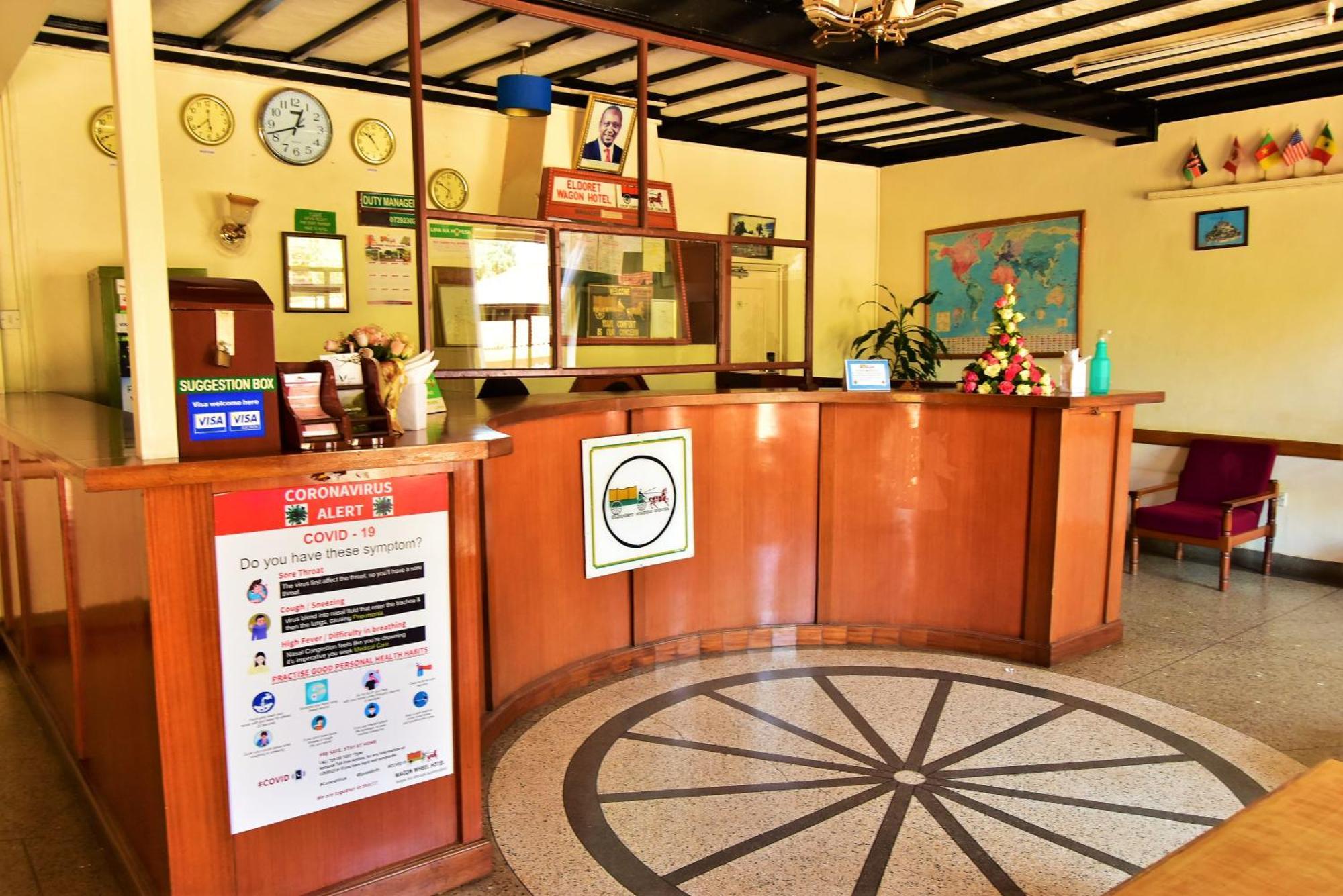 Wagon Wheel Hotel Eldoret Extérieur photo
