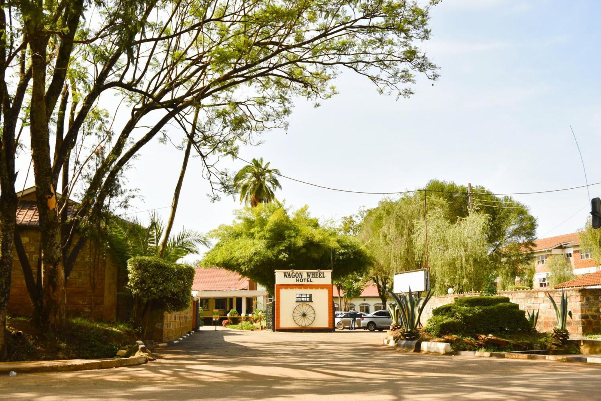Wagon Wheel Hotel Eldoret Extérieur photo