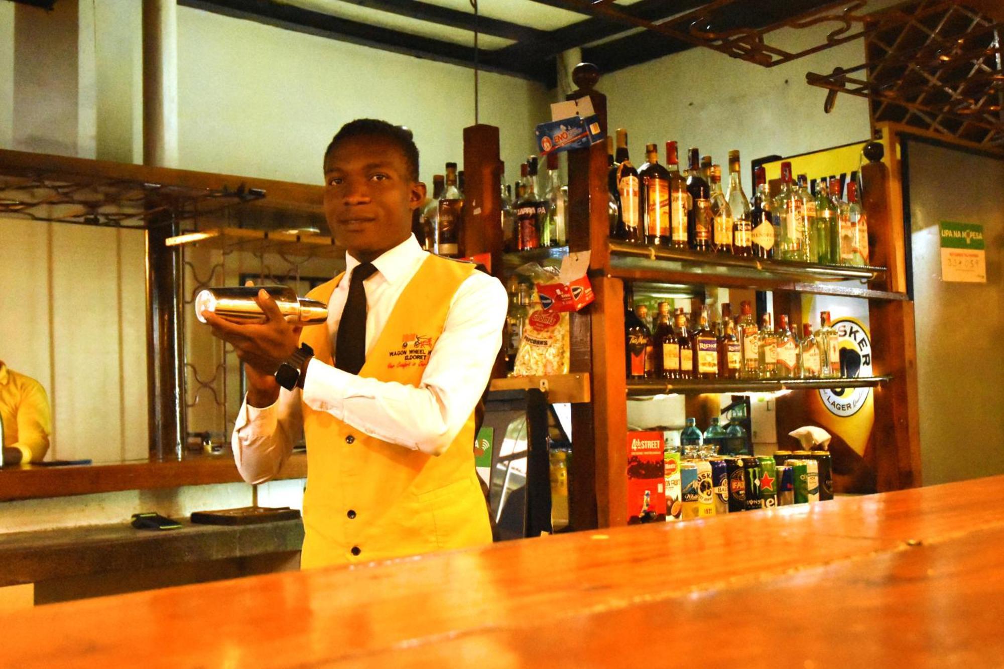 Wagon Wheel Hotel Eldoret Extérieur photo