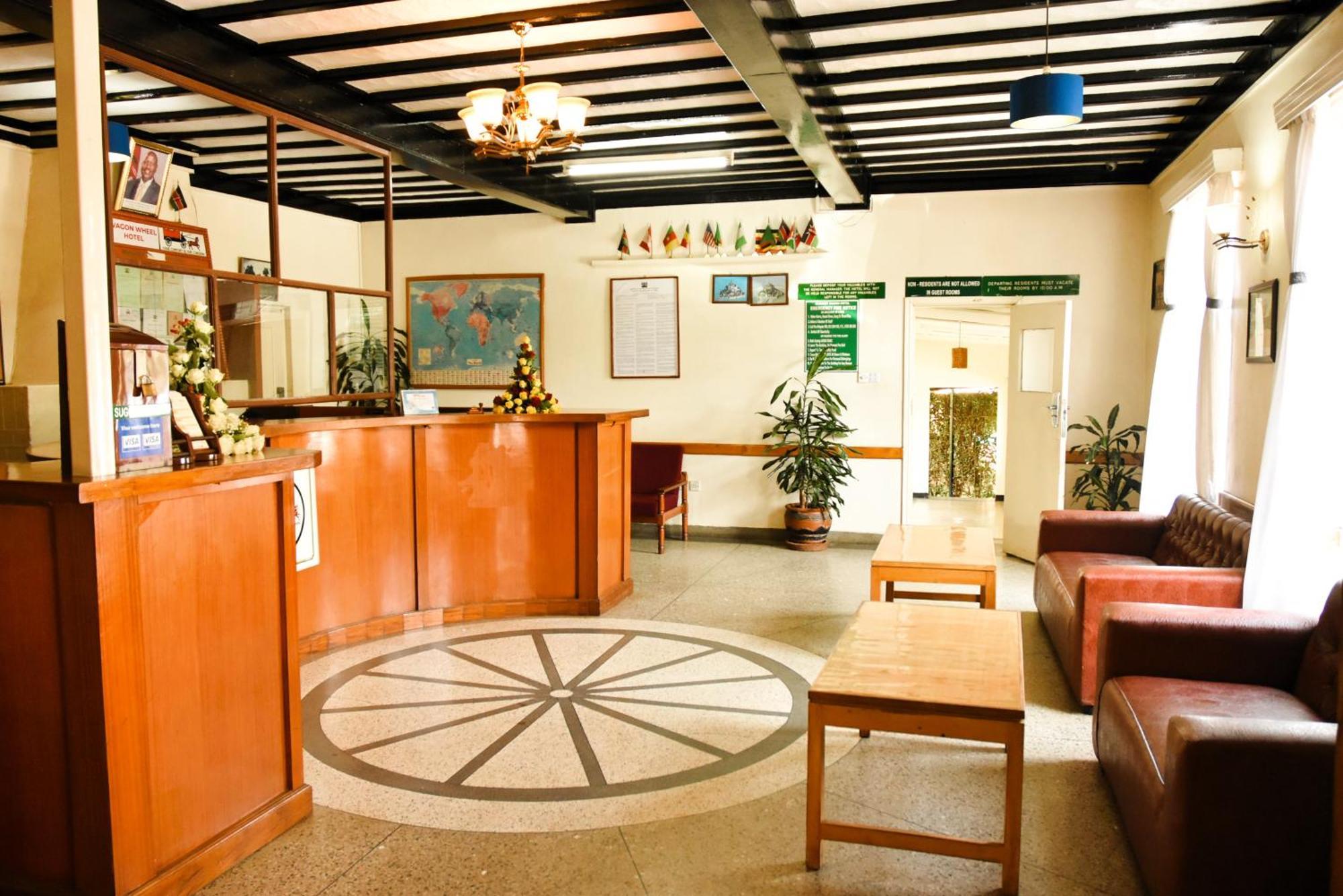 Wagon Wheel Hotel Eldoret Extérieur photo
