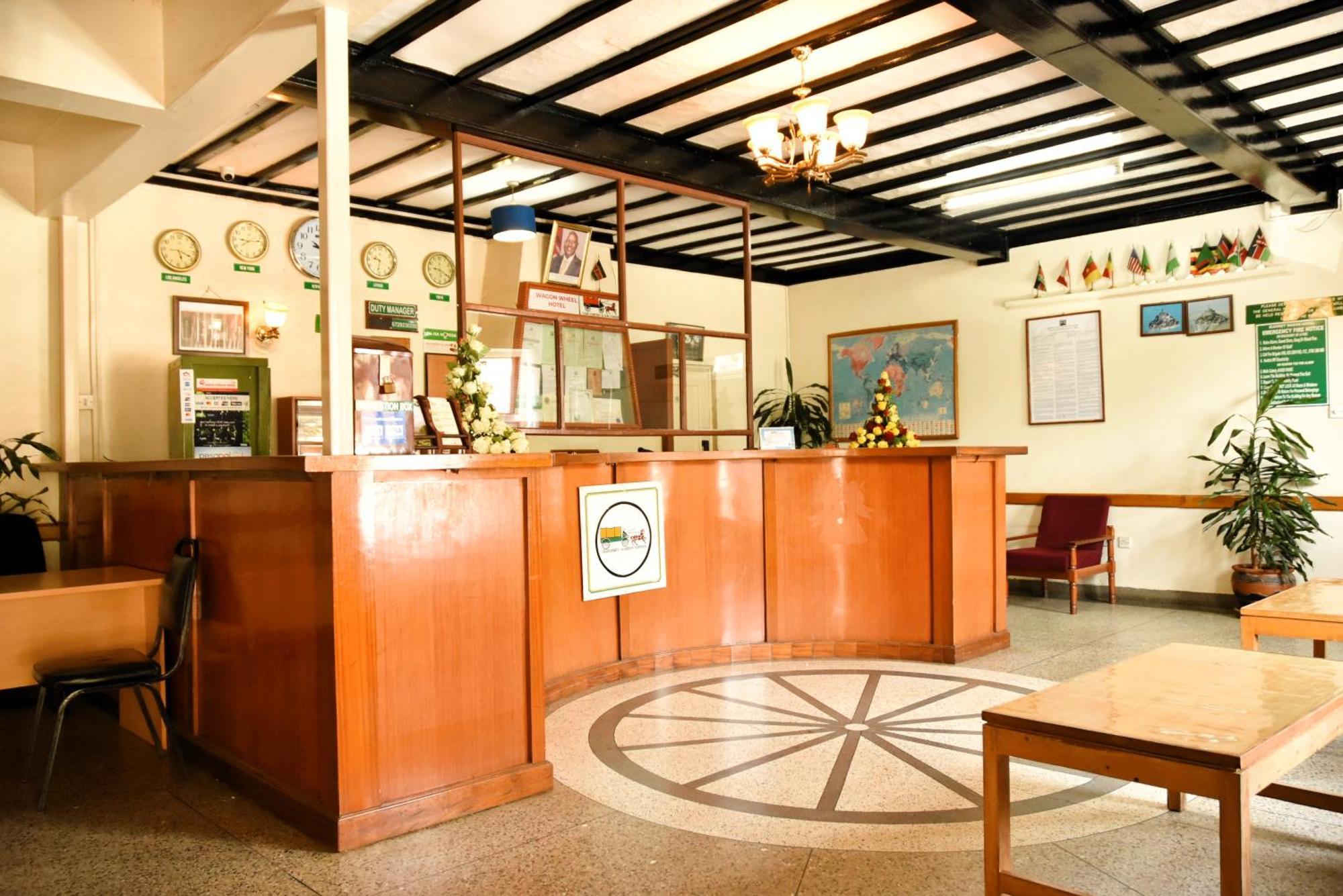Wagon Wheel Hotel Eldoret Extérieur photo