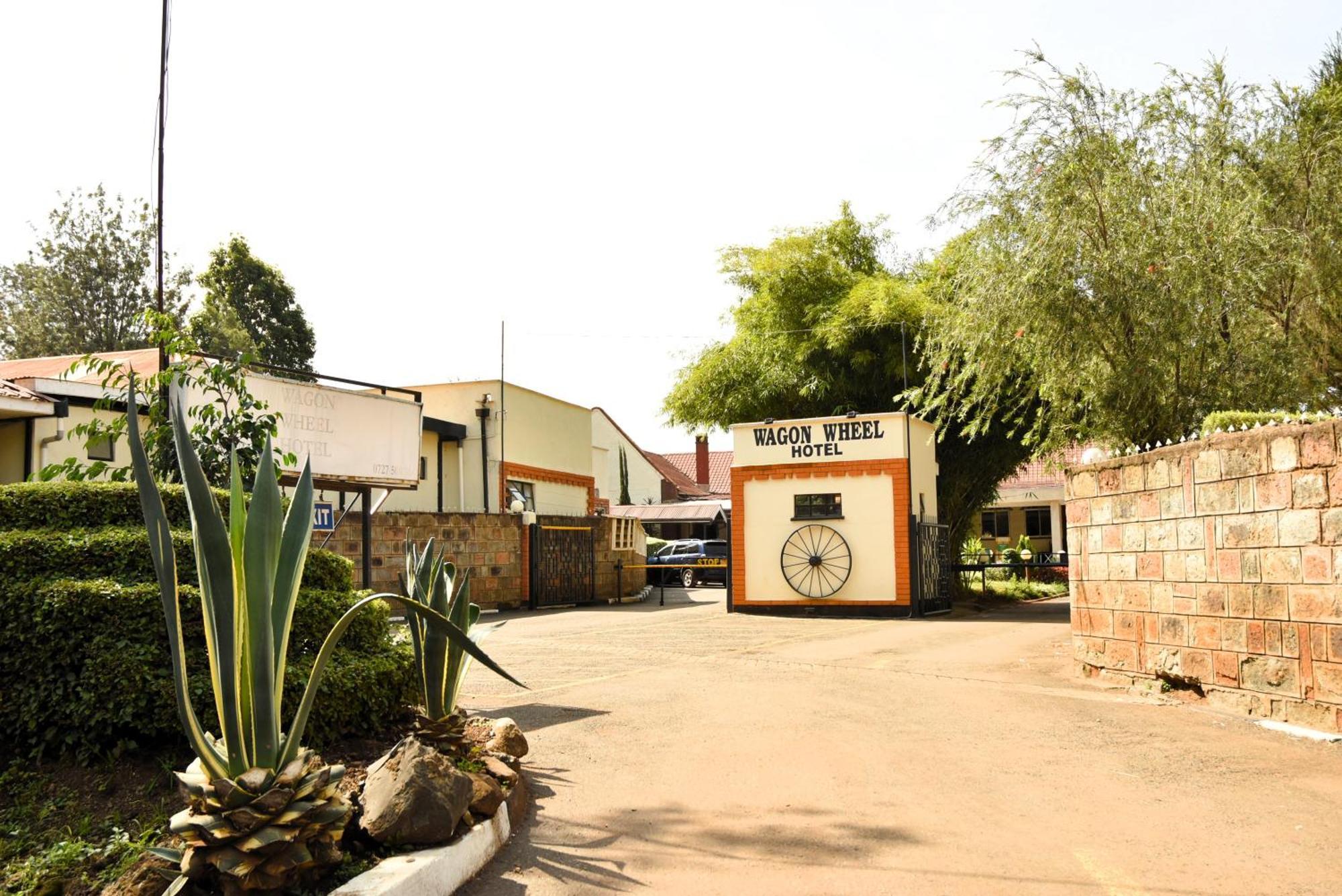 Wagon Wheel Hotel Eldoret Extérieur photo