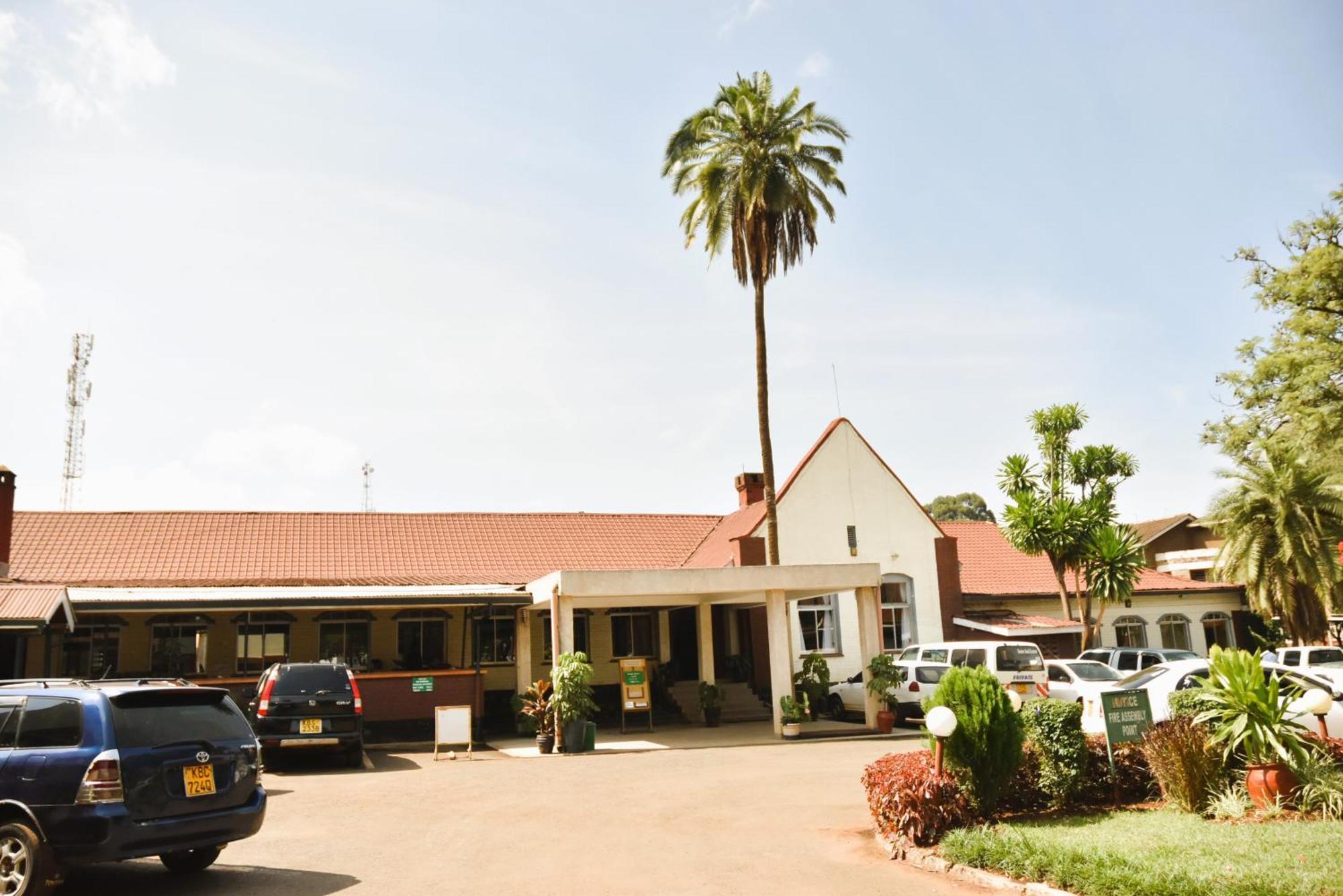 Wagon Wheel Hotel Eldoret Extérieur photo
